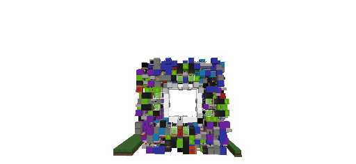 6×6 Piston Door