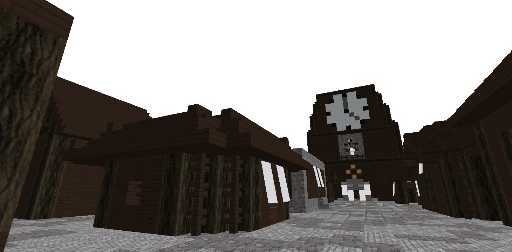 Old pillager town. (Archie’s ancestral home) RAINIMATOR