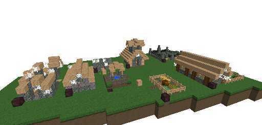 creator Village zombie