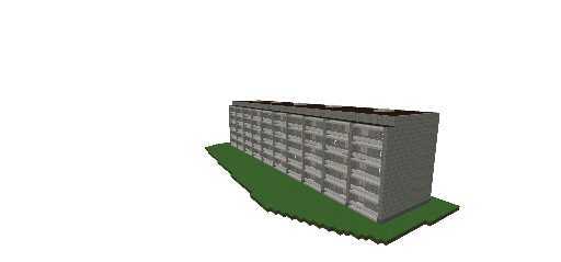 5-ти єтажка серии WBS70 1971.Г.П (ГДР)