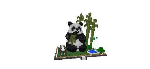 Panda Statue By Byte Gamer