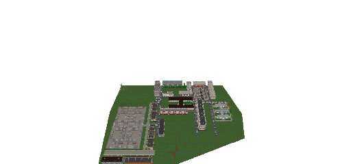 русский город