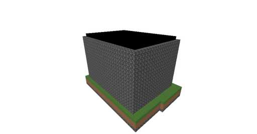 bedrock and barrier cube