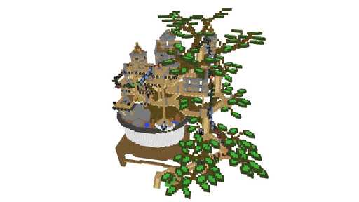 Casa de bonsai