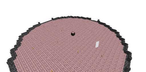 cherry blossom circle platform