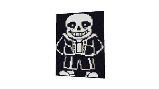 Sans the skeleton