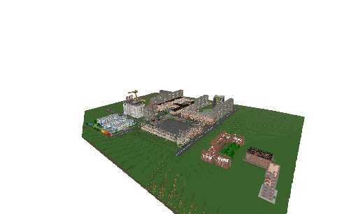 город после взрыва завода