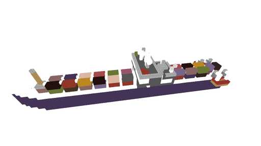 Container ship