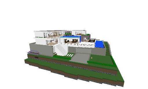 modern house 4 with op chest