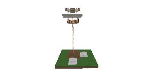 working iron farm for minecraft pocket edition 370+ ingots