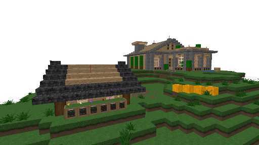 traditional house (complete without nether portal)