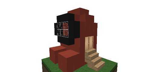 Among Us house