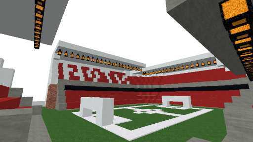 The City Ground, Nottingham UK Mini Stadium