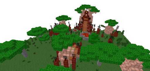 Dinamax963 Aldea del pajaro del sol