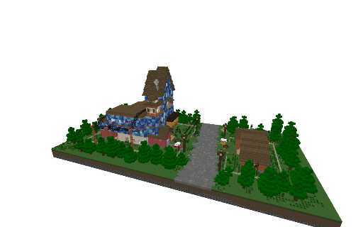 Hello neighbor ALPHA 1