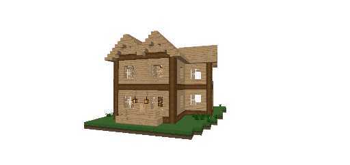 Wooden house