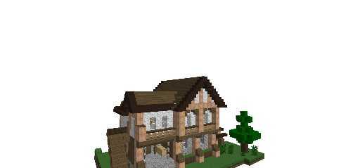 средневековый дом3