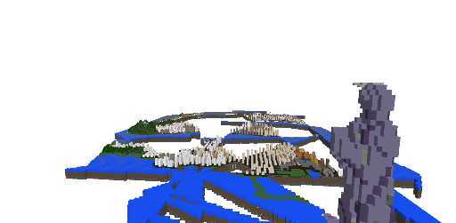 Разрушенный город