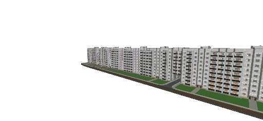 121т 8 подъездов (нужен тп Soviet Builder)