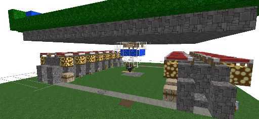 granja de aldeanos