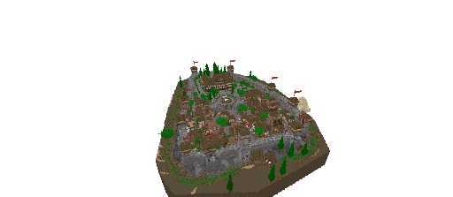 F.H craft mega kingdom castle