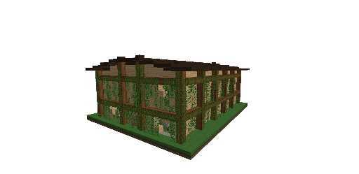 Abandoned BioGen Worker Motel