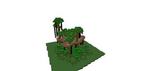 Jungle Tree House By TUI GOKU9210