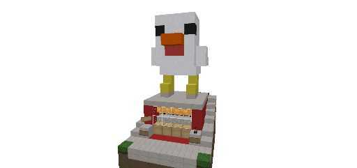 Máquina/Granja de Pollo frito