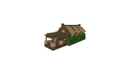 Villager long house