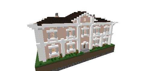 здание в русском стиле 19 века