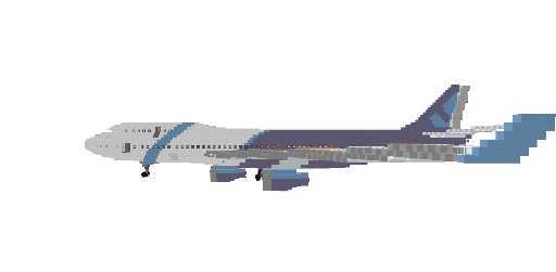 Rosswell Airlines plane