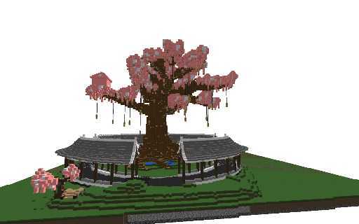 my mansion batoul tree lobby with lights and treehouse