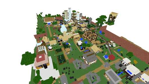 fabulous city and village