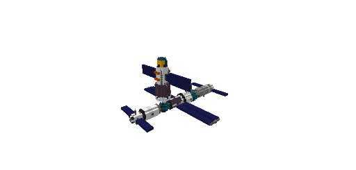 small space station