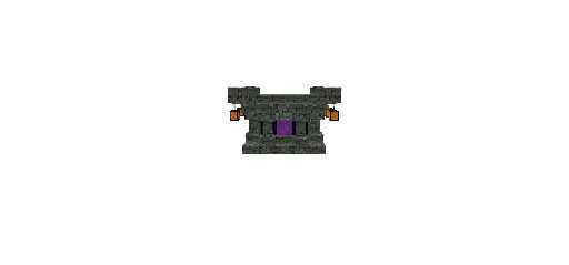 Redesigned Mini Nether Portal