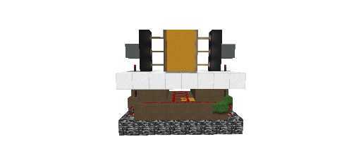 Automatic Redstone Door