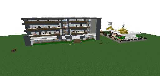 Hotel dan masjid mini