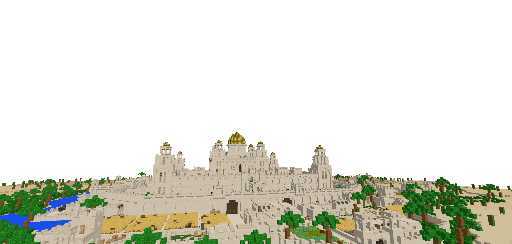 Ancient desert city