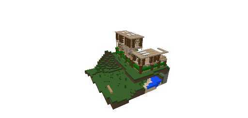 classic house with op items