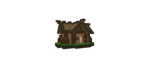 Medieval small house