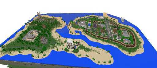 F.H craft huge island