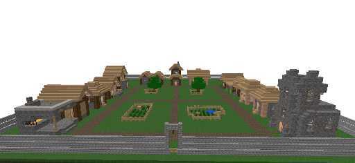 village 01 by cyberblackshop 007