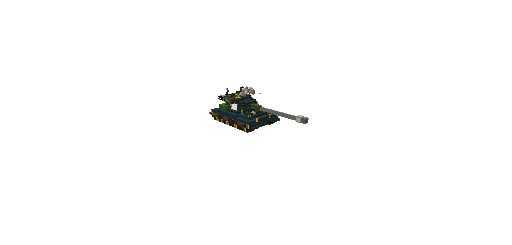 Pillager Army M-60 tank