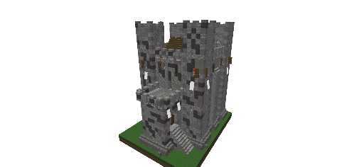 Norman castle keep by Dudieboy