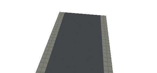 residential streets with sidewalk