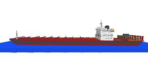 Post Panamax ship (MOC)