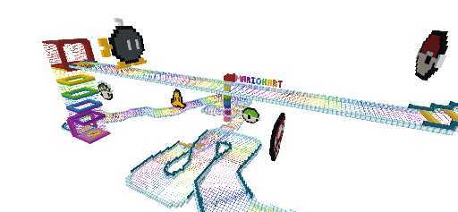 GCN RAINBOW ROAD MARIO KART TOUR