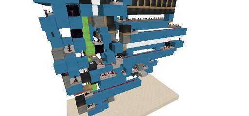 Self Building Fountain