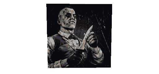 Outlast Eddie Gluskin pixel art