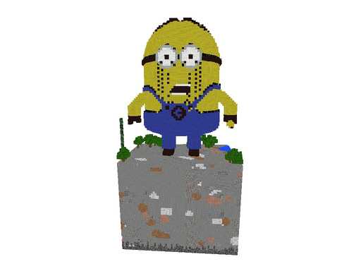 3D MINION